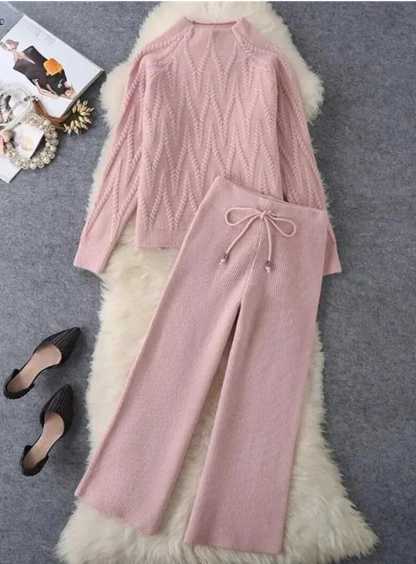 Rosie - high quality knitted 2 piece sets