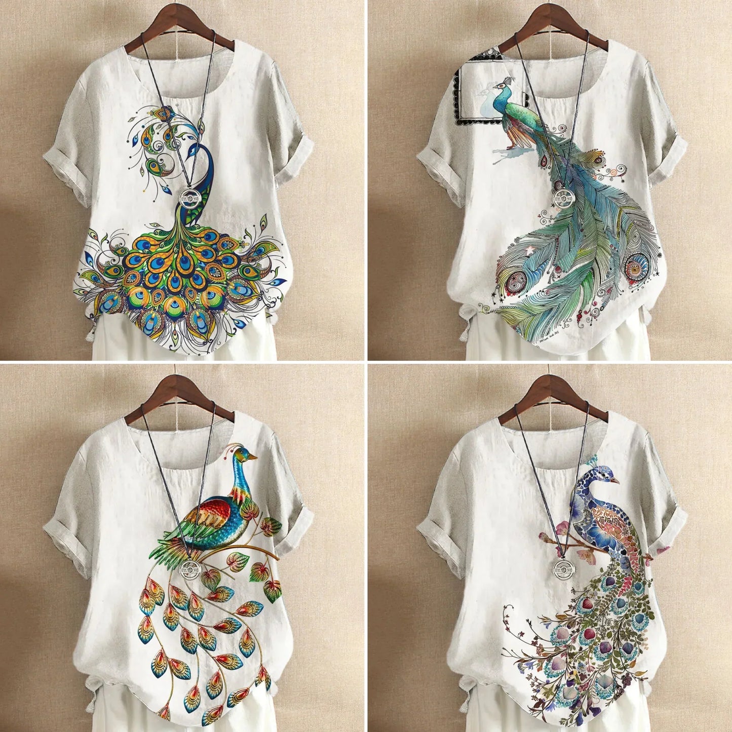 Audrey - casual t-shirt for women