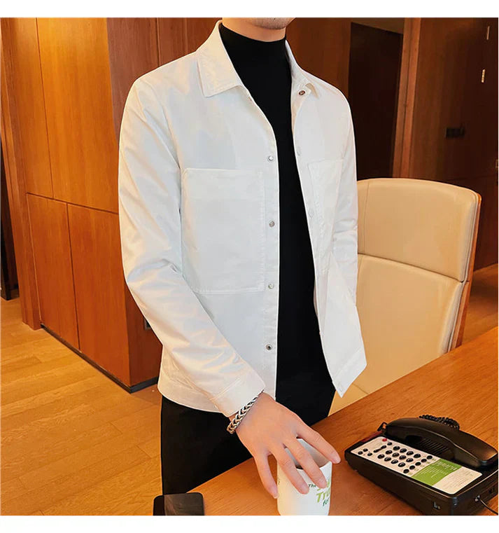 Markus - classic men's jacket