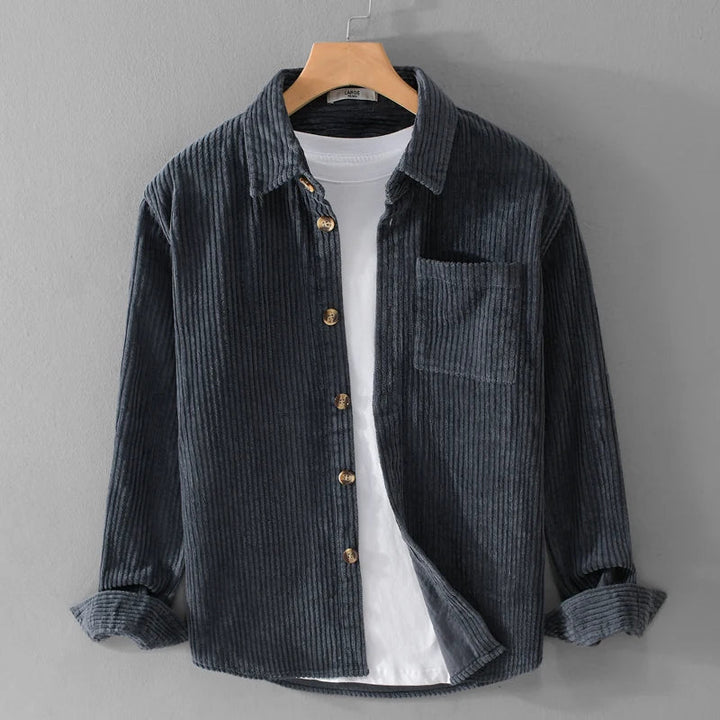 Egor | elegant corduroy men's shirt