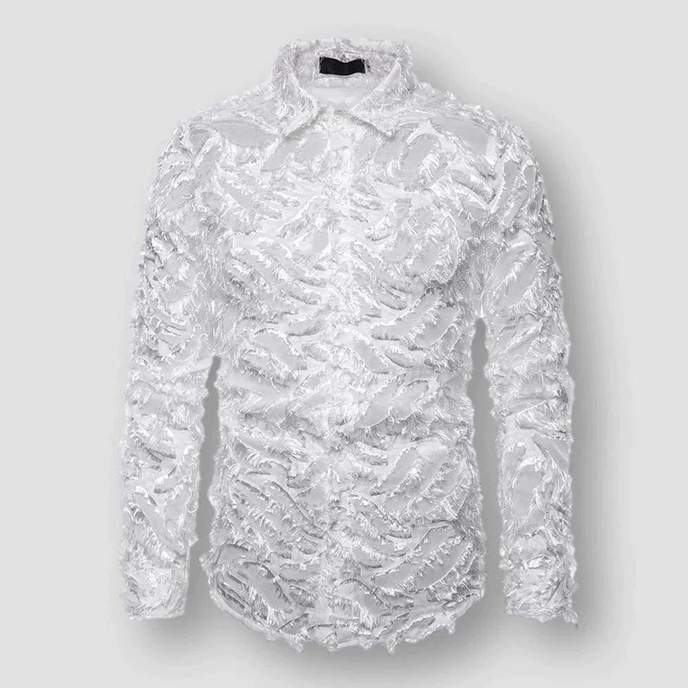 Alec – stylish feather sweater for men
