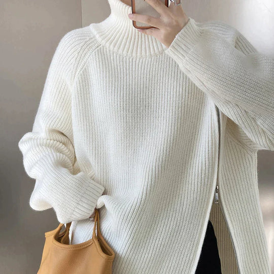 Puck | turtleneck sweater