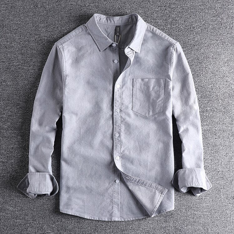 Titan cotton premium long sleeve shirt