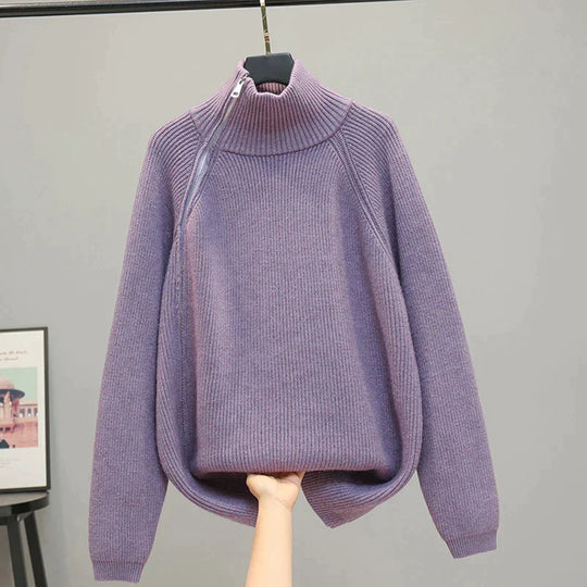 Puck | turtleneck sweater