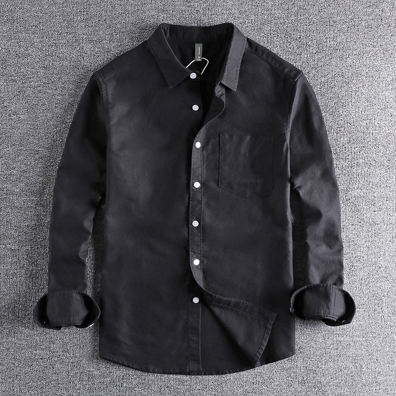 Titan cotton premium long sleeve shirt