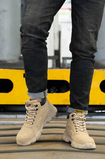 Miggy - safetyStride boots waterproof safety shoes