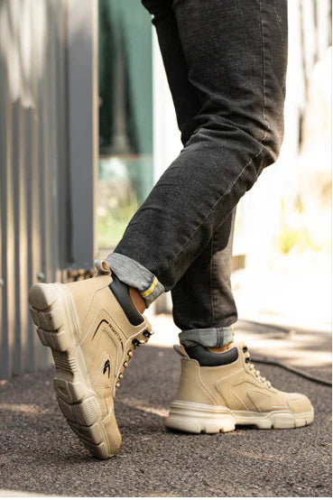 Miggy - safetyStride boots waterproof safety shoes