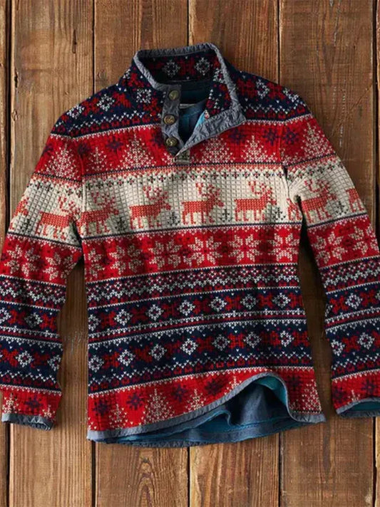 Brian - christmas polo shirt