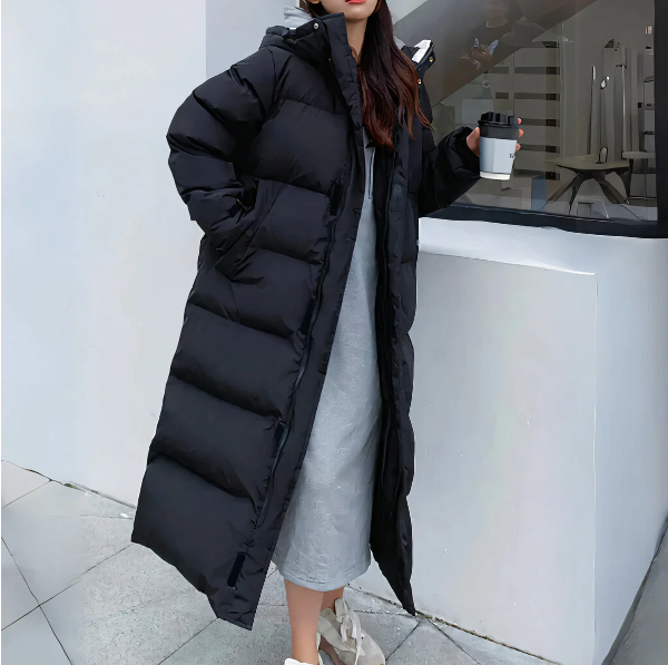 Fleur - water- and windproof long coat