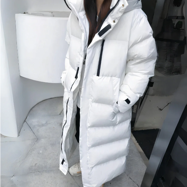 Fleur - water- and windproof long coat