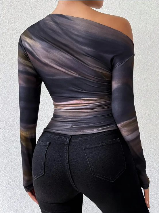 Valeria –Stylish off the shoulder top