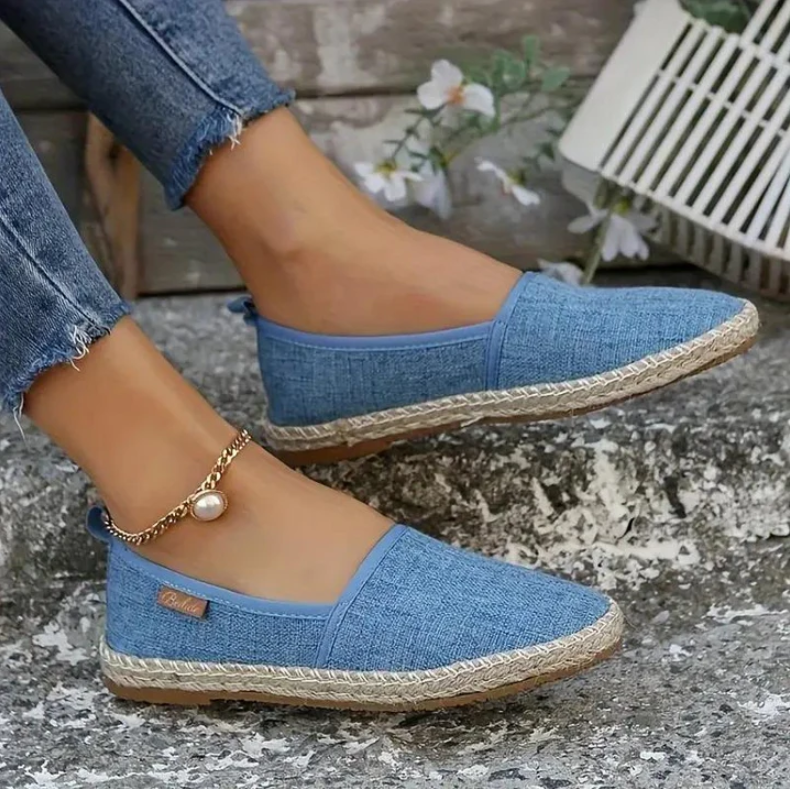 Muydes | lightweight canvas espadrilles shoes for summer