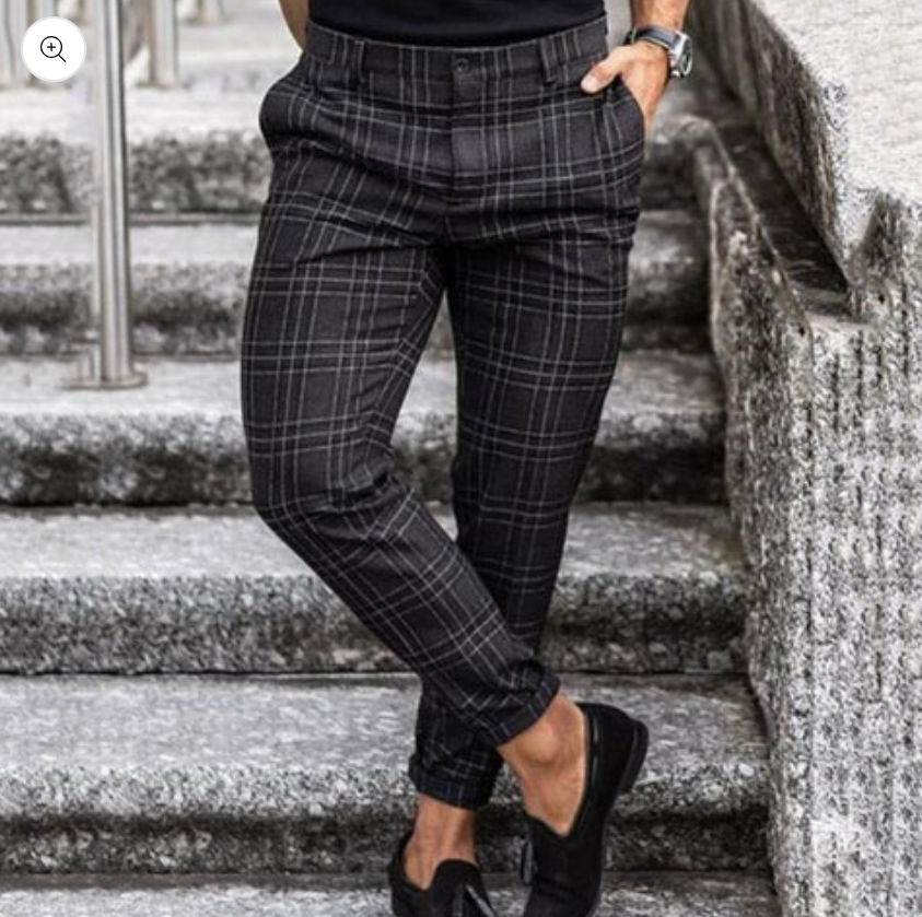 Lasse - stylish men's chinos