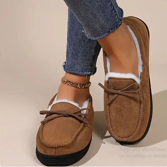 Laney cozy slip on loafer for any occasion