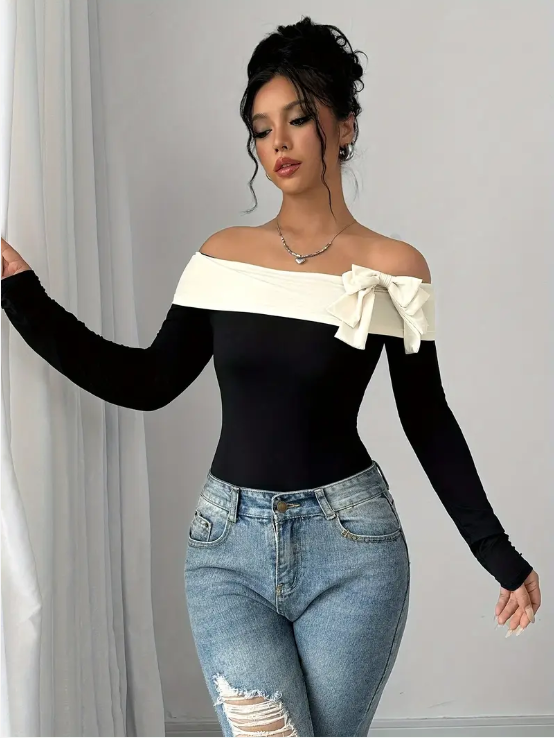 Kerry - Elegant off the shoulder body