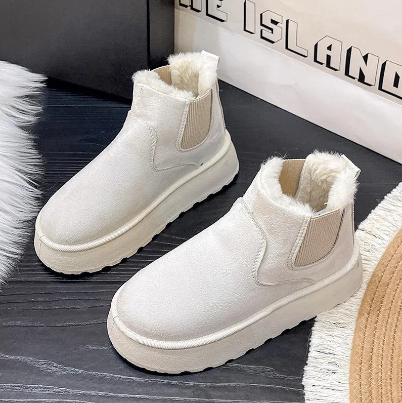 Nice warm ladies ankle boots for women