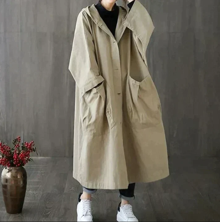 Dal | oversized trench coat
