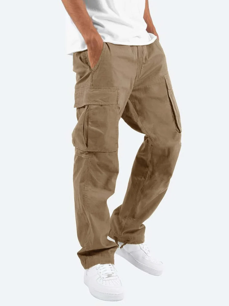 Comfortable everyday cargo pants for men