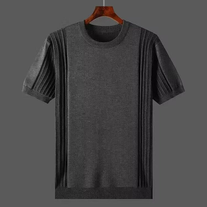 Kamil - basic t-shirt for men