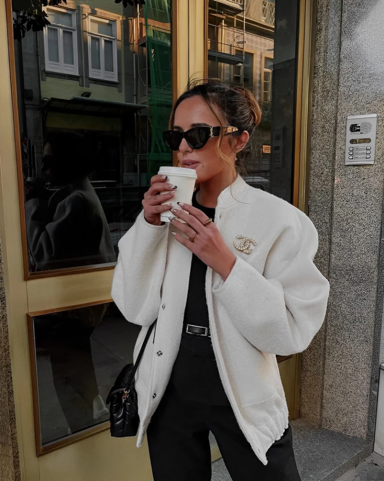 Izzy - spring bomber jacket for women