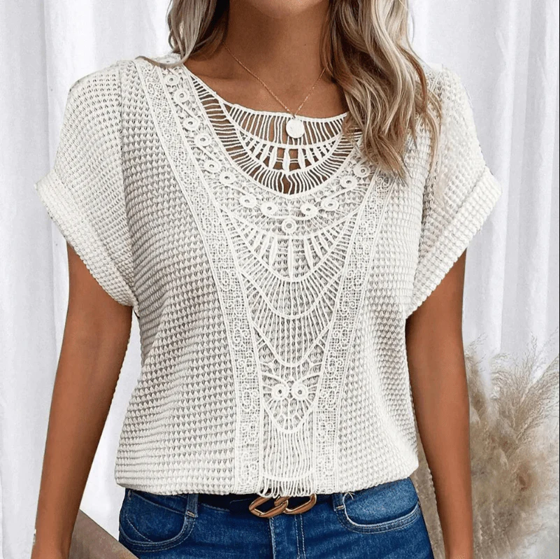 Luxury airy blouse for ladies