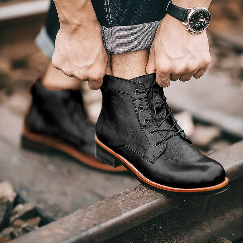 Lilian – robust men's boots