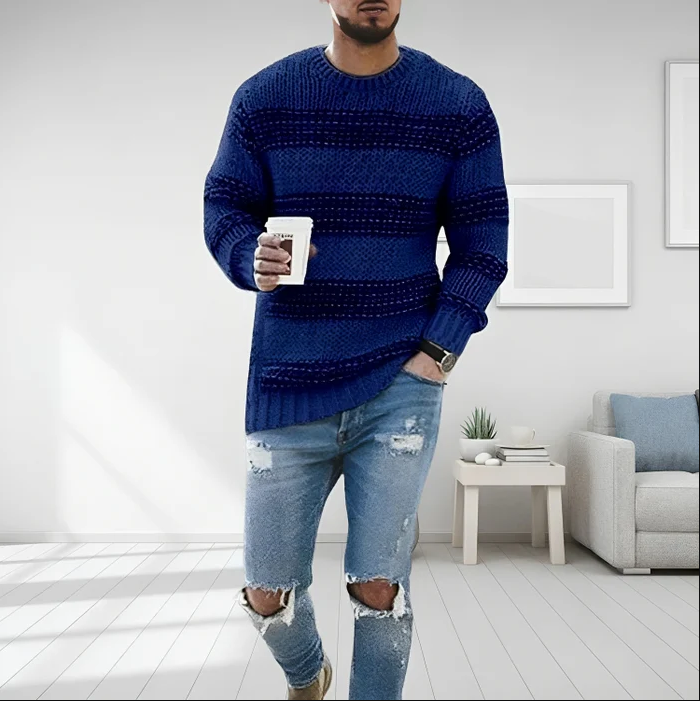 Cosette - casual sweater for men