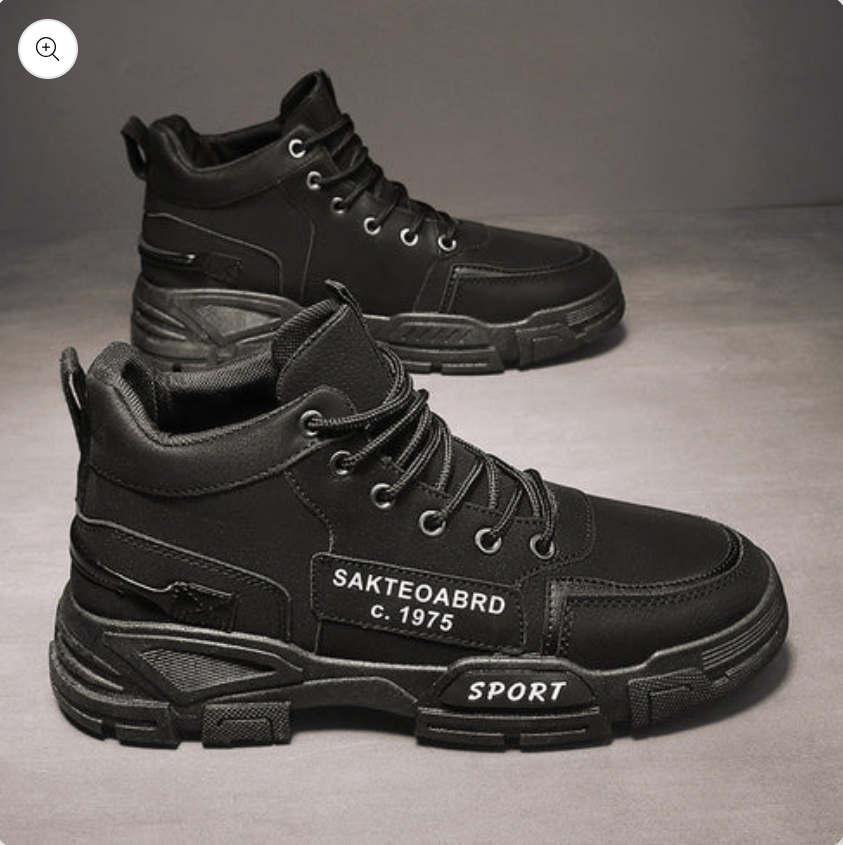 Marc - classic leather boots for men