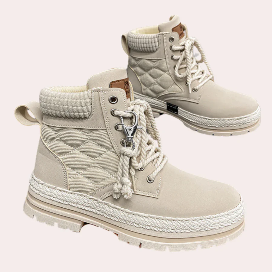 Warm and cozy ankle boots for women