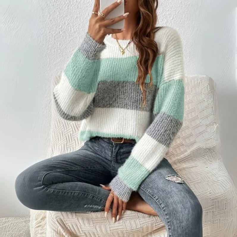 Vanessa - casual and cozy sweater