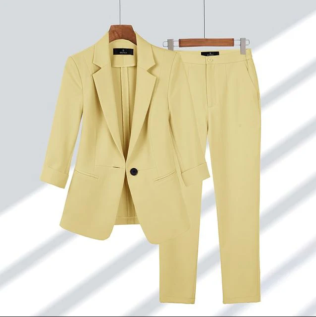 Rosangela | elegant versatile ladies blazer and trouser set