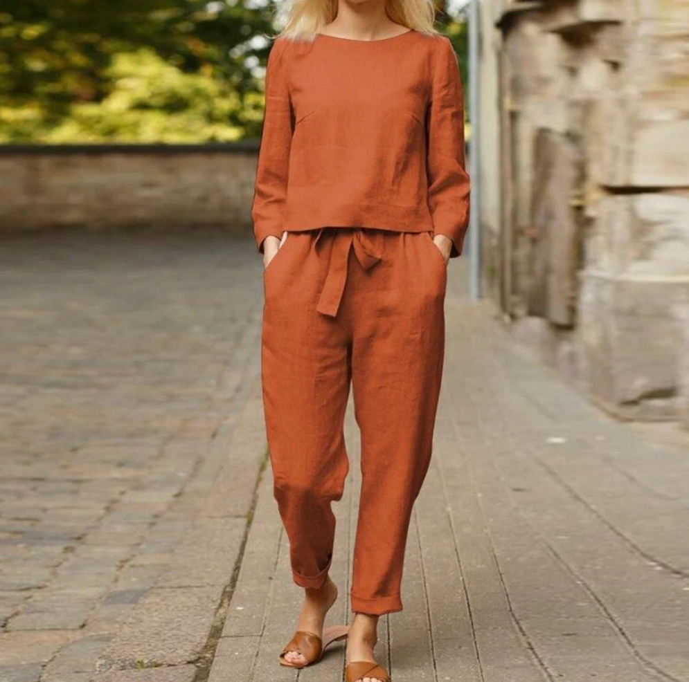 Analisa | vibrant, versatile summer set for women