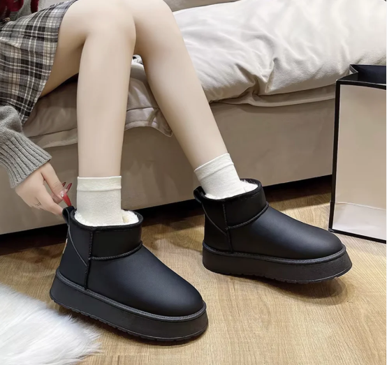 Bexley - stylish snow ankle boots