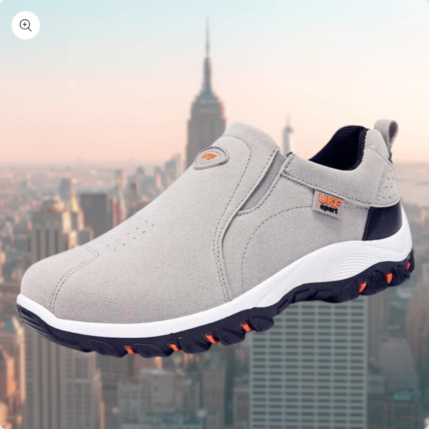 Orson - orthopedic shoes without laces