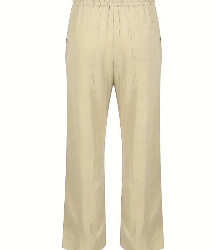 Men's linen trousers - Jonas