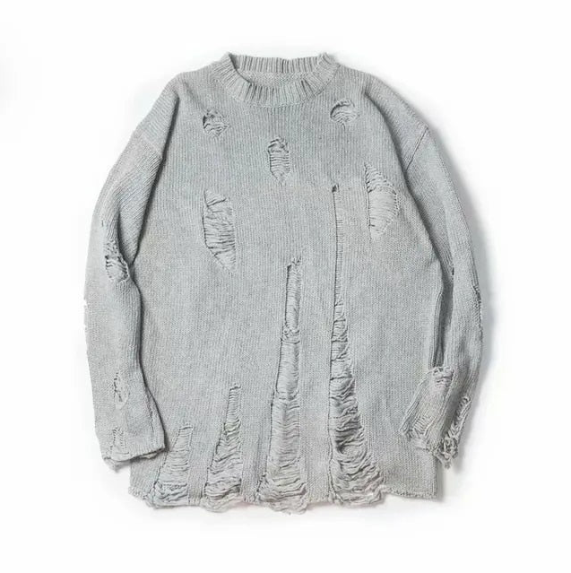 Jacobus | sweater with holes