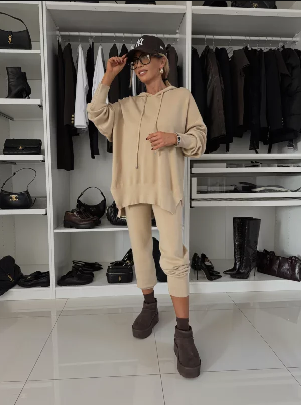 Brigida | casual, comfortably designed two-piece set for women