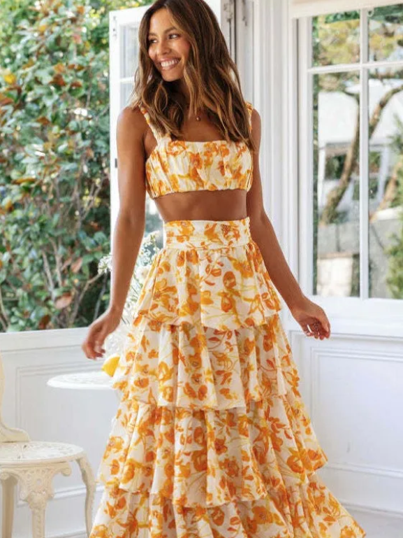 Ibrahimma | orange set