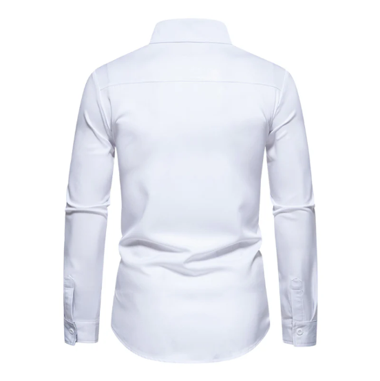Ice - men's long sleeve stretch shirt
