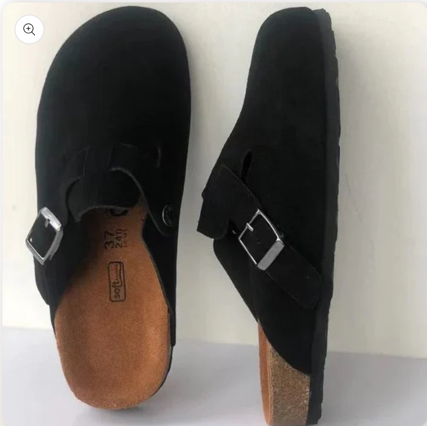 Premium unisex leather boston sandals - style and quality in one