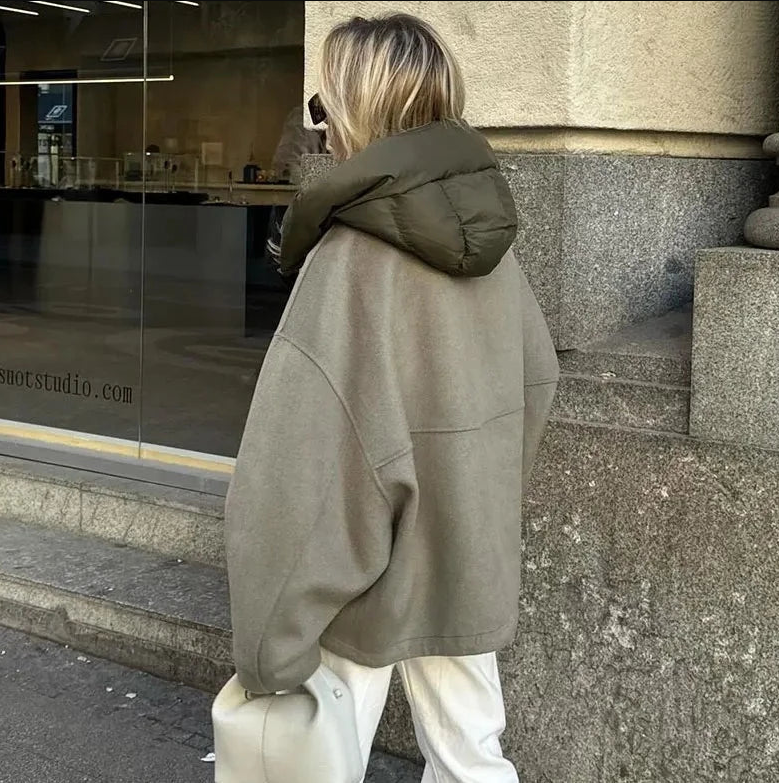 Matilda - casual ladiesjack with hood