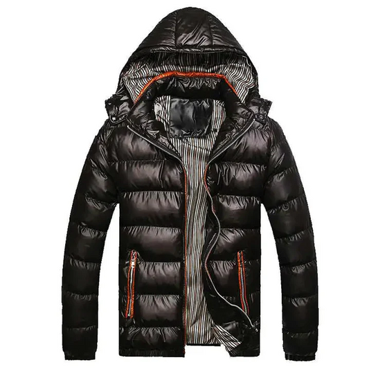 Classic quilted jacket for men