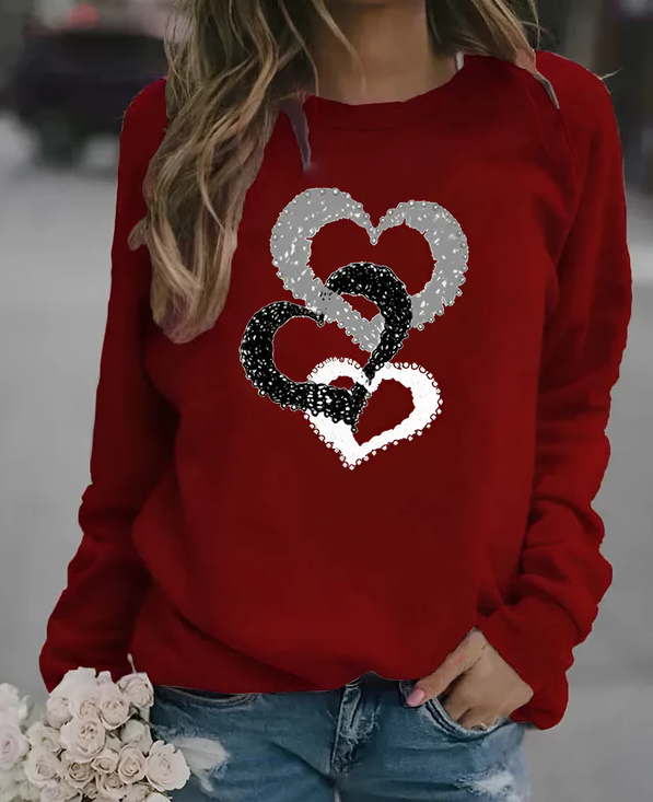 Clementine | cozy christmas sweatshirt