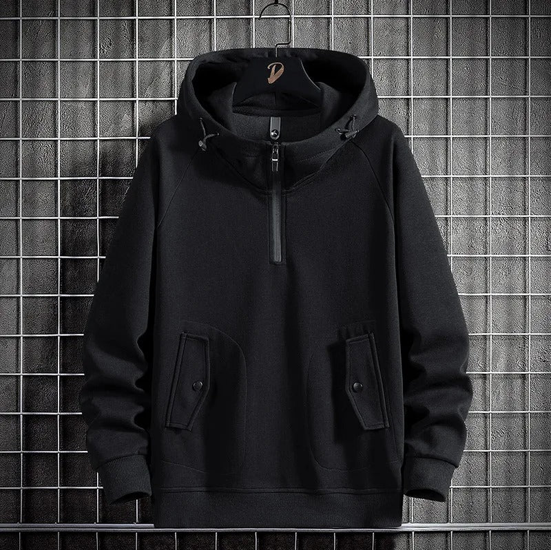 Pelikaan - oversized sweatshirt with hood