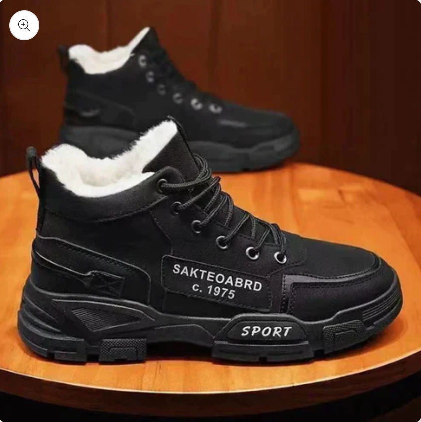 Marc - classic leather boots for men