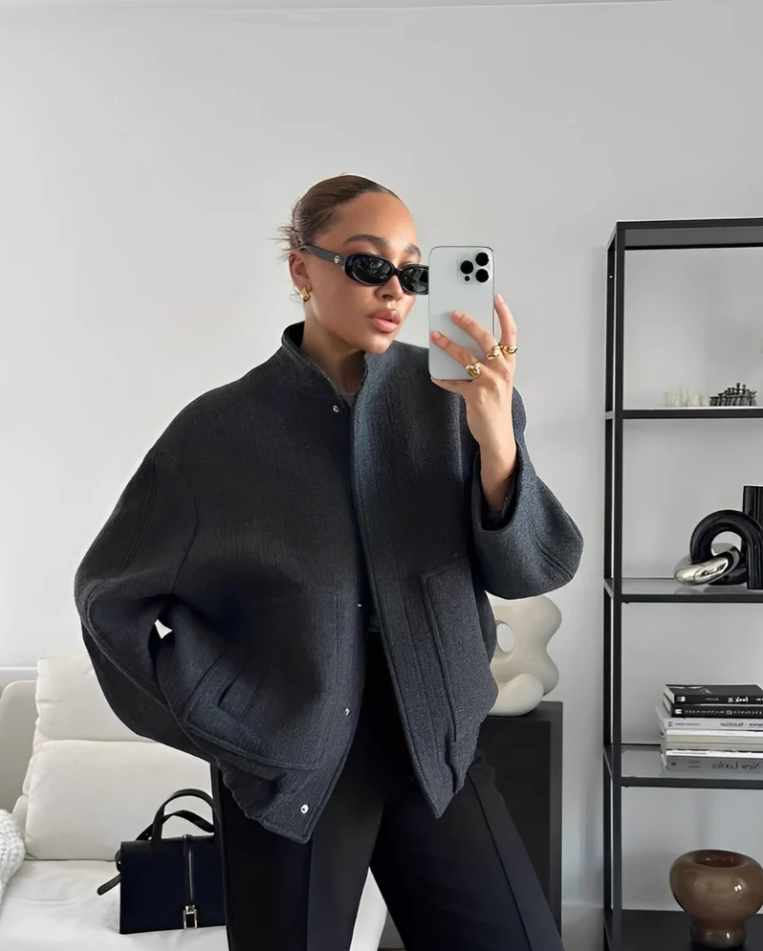 Izzy - spring bomber jacket for women