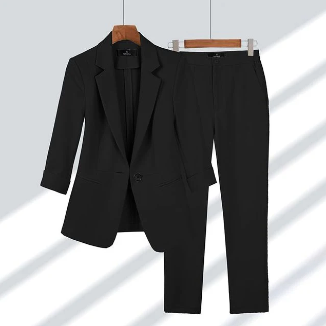 Rosangela | elegant versatile ladies blazer and trouser set