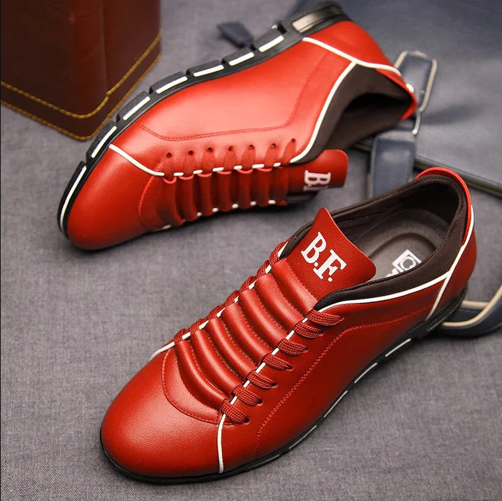 French | classic leather shoes