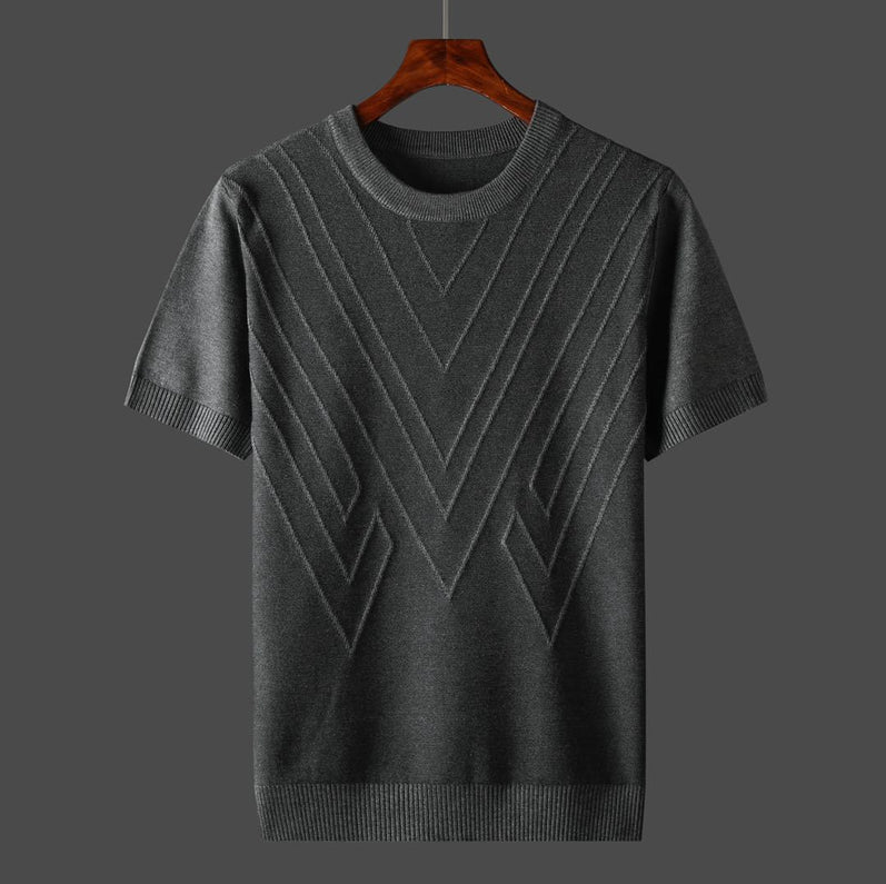 Kamil - basic t-shirt for men