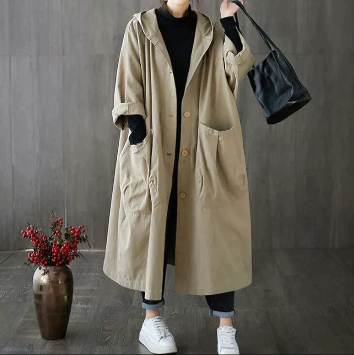 Dal | oversized trench coat